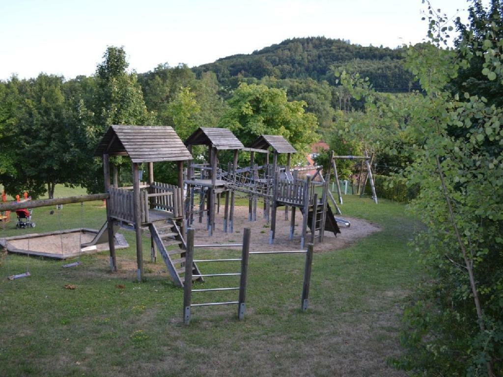 Ferienhaeuser Rhoen - Haus Natalie & Haus Helene Hausen  Eksteriør bilde